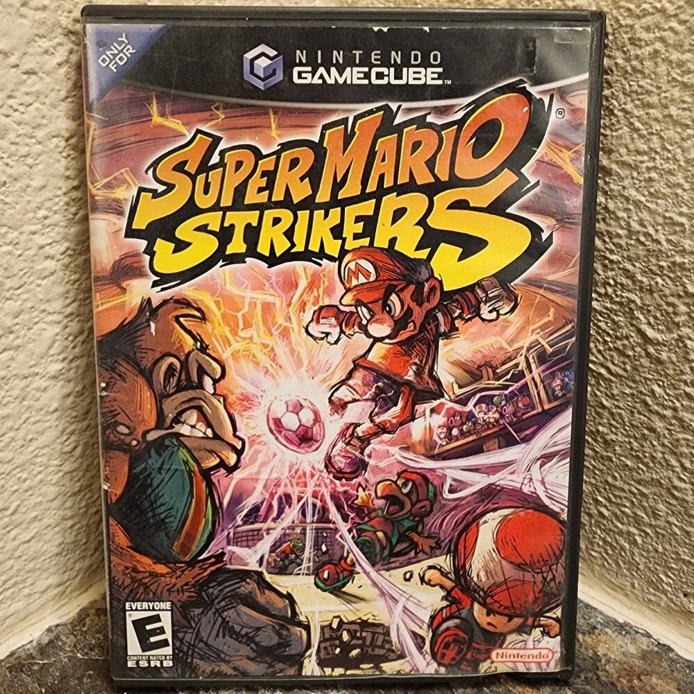 Game - Super Mario Strikers - Gamecube - Nintendo